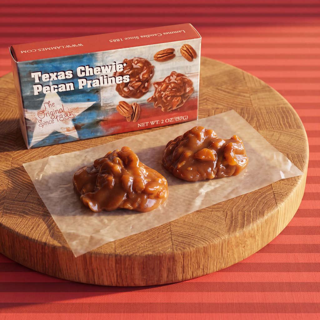 Texas Flag Pralines (Preorder)